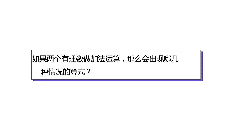 人教版七年级上册《有理数的加法》课时1教学课件第3页