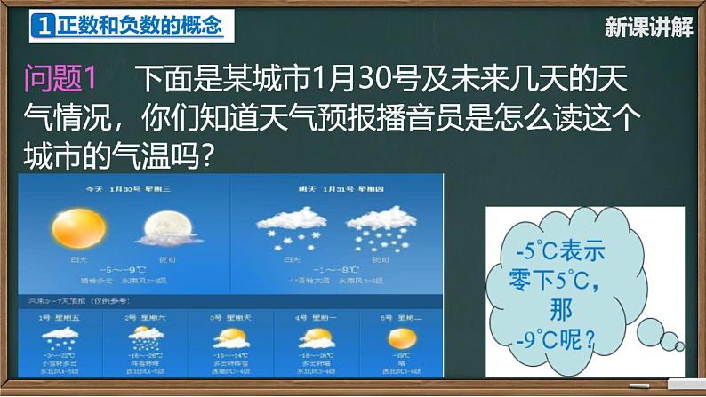 人教版七年级上册《正数和负数》教学课件第5页