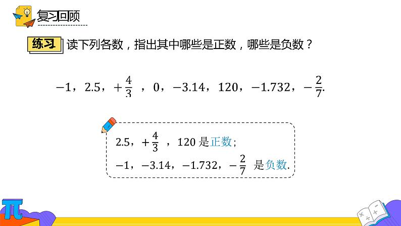 人教版七年级上册《正数和负数》课时2优课教学课件第5页