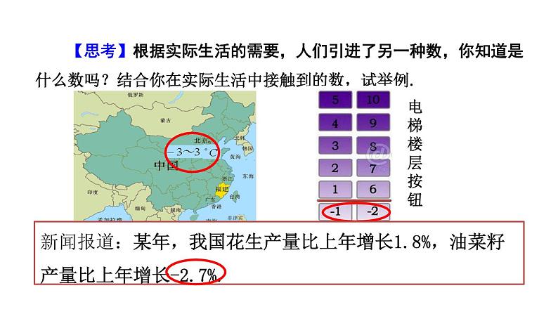 人教版七年级上册《正数和负数》教学课件04