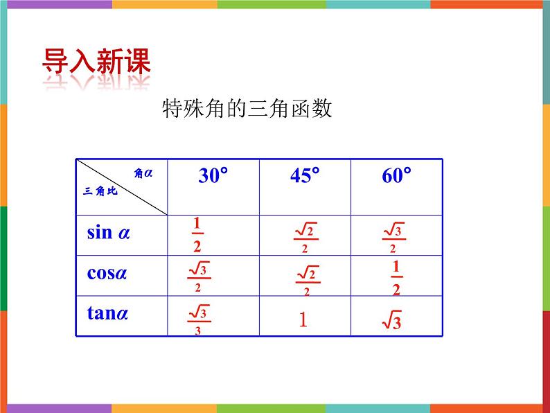 第2章 2.3 用计算器求锐角三角比 课件 初中数学青岛版九年级上册02