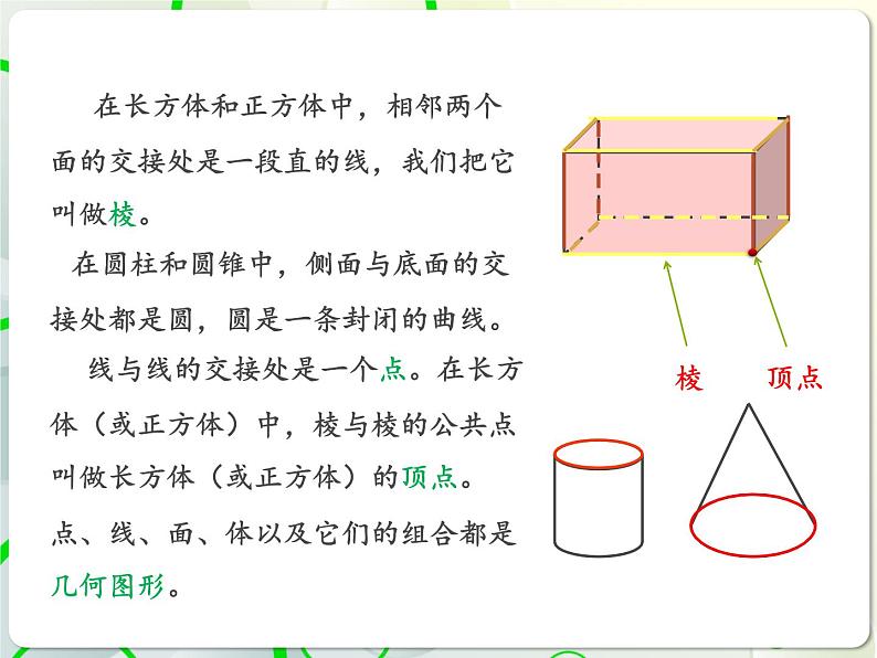 第1章 1.2几何图形 教学课件 初中数学青岛版七年级上册03