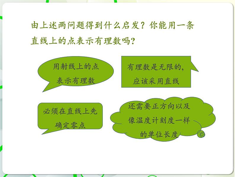 第2章 2.2数轴 教学课件 初中数学青岛版七年级上册第4页