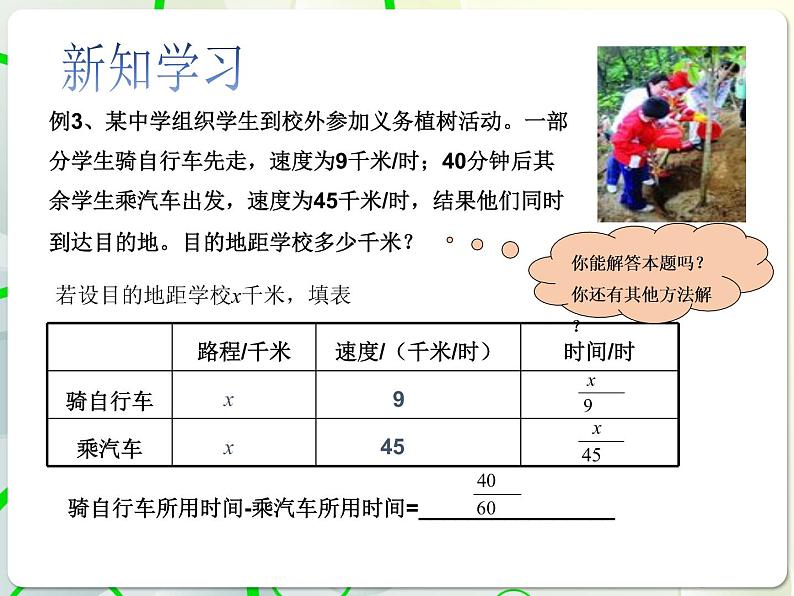 第7章 7.4一元一次方程的应用(3) 教学课件 初中数学青岛版七年级上册05