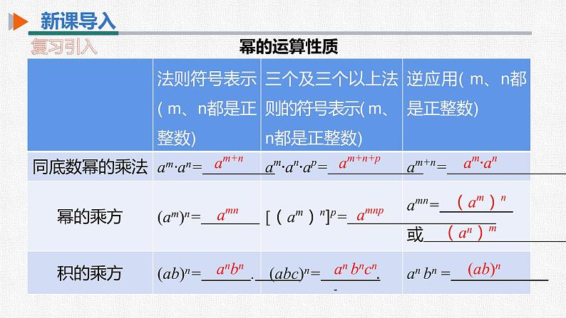 4.1.4 第1课时 单项式与单项式相乘 初中数学人教版八年级上册精选课件第3页