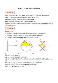 挑战2023年中考数学压轴题专题02 二次函数与直角三角形问题（含答案解析）