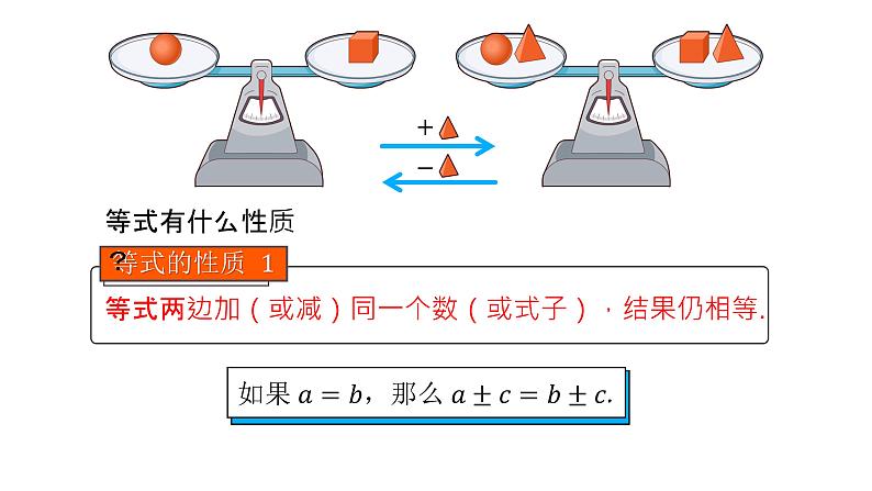 人教版七年级上册《等式的性质》课时1教学课件07