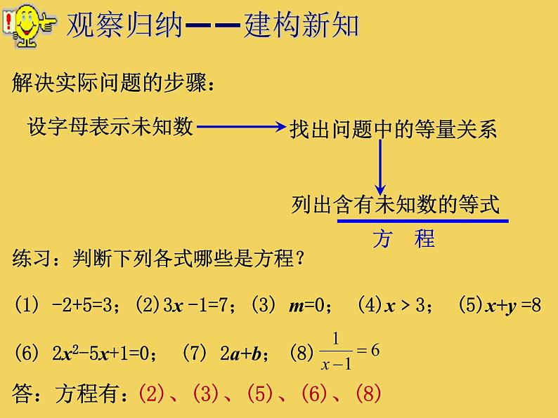 人教版七年级上册《一元一次方程》课件第7页