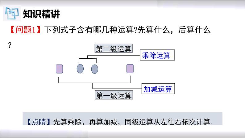 初中数学冀教版七年级上册 1.9 第2课时 有理数的加减乘除混合运算 课件04