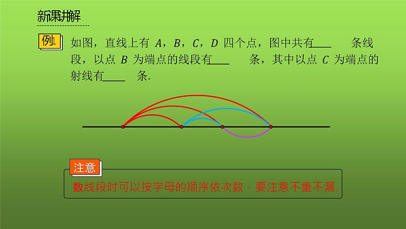 人教版七年级上册《直线、射线、线段》课时2教学课件04