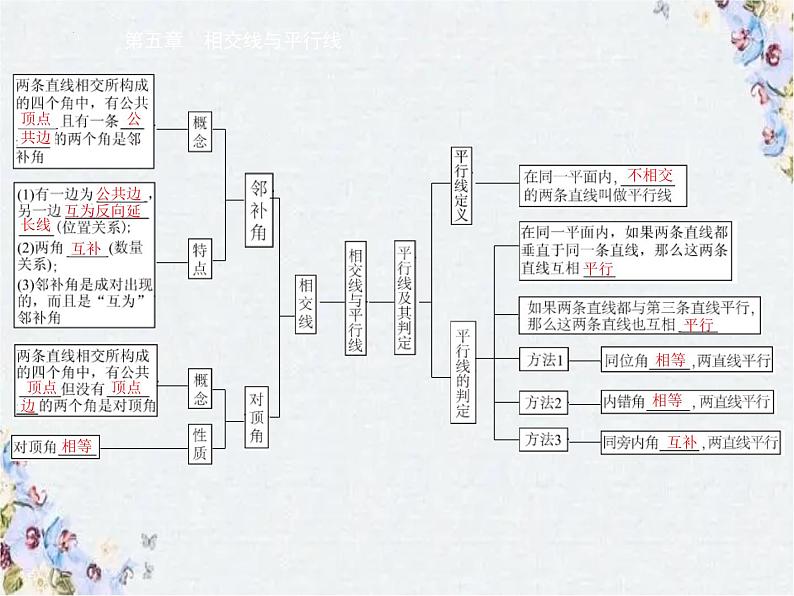 人教版数学七年级下册期中复习课件03