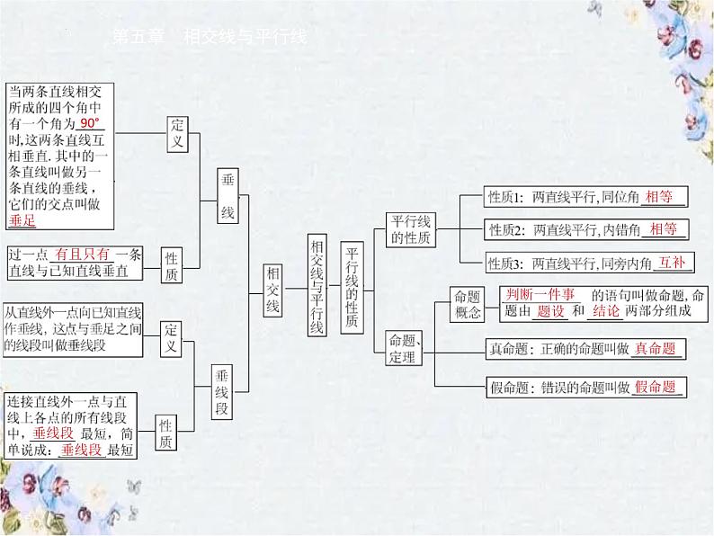 人教版数学七年级下册期中复习课件04