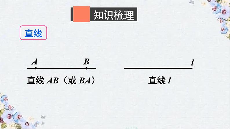 最新北师版七年级上册数学 第四章 基本平面图形章末复习   课件02