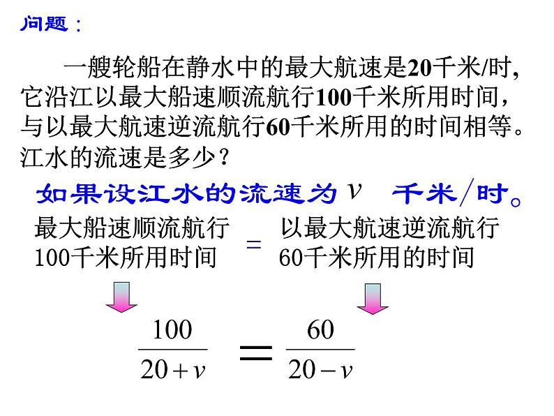 人教版数学八年级上册《从分数到分式》课件第1页