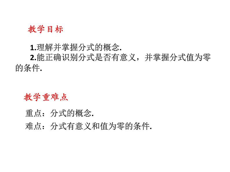 人教版数学八年级上册《从分数到分式》教学课件第2页