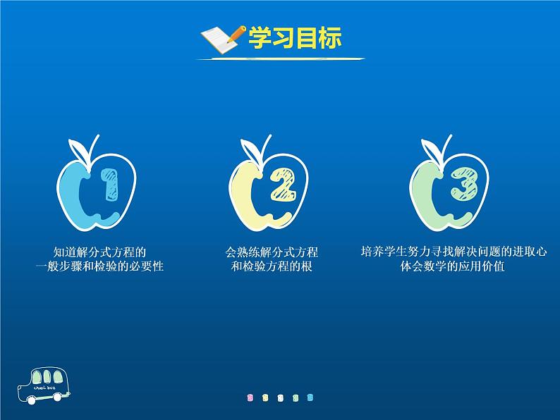 人教版数学八年级上册《解分式方程》教学课件02