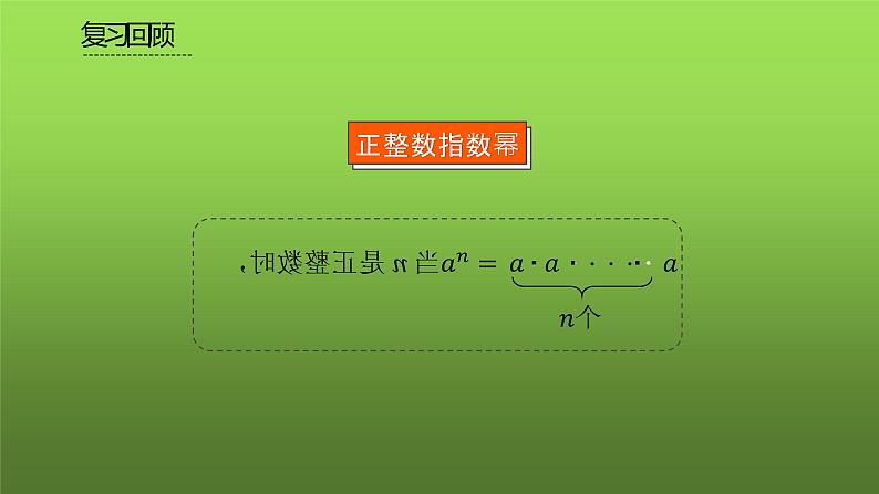 人教版数学八年级上册《整数指数幂》教学课件第2页