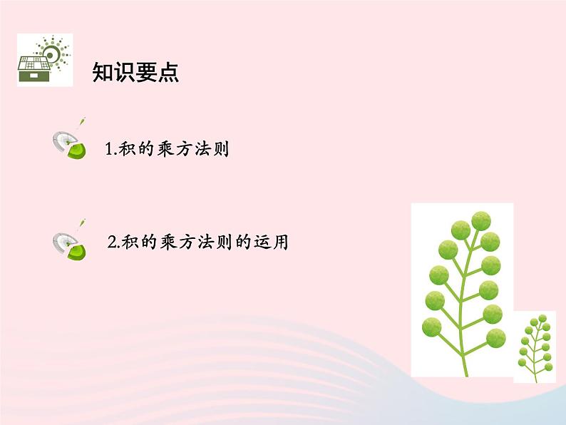 2022八年级数学上册第十四章整式的乘法与因式分解14.1整式的乘法14.1.3积的乘方教学课件新版新人教版02