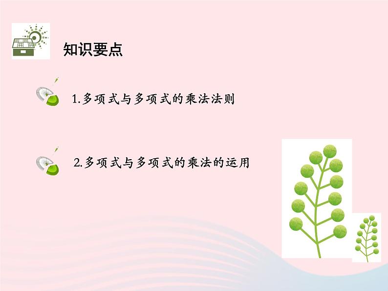 2022八年级数学上册第十四章整式的乘法与因式分解14.1整式的乘法14.1.4整式的乘法第3课时多项式与多项式相乘教学课件新版新人教版第2页