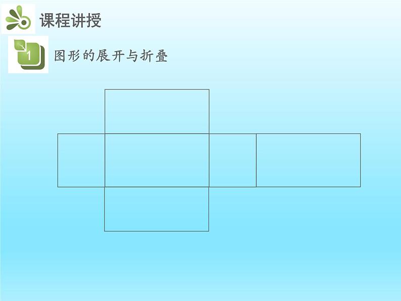 2022七年级数学上册第一章丰富的图形世界1.2展开与折叠课件（北师大版）第7页