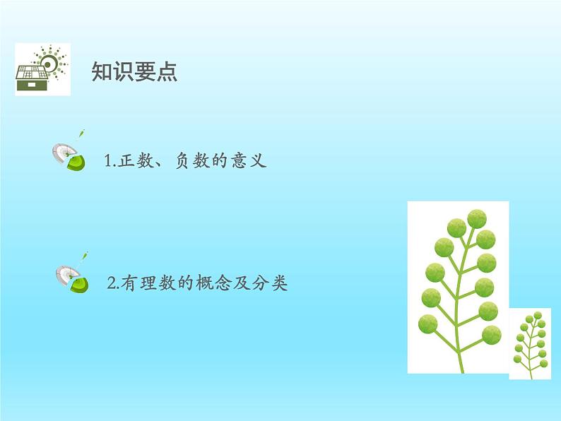 2022七年级数学上册第二章有理数及其运算2.1有理数课件（北师大版）第2页