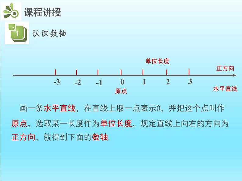 2022七年级数学上册第二章有理数及其运算2.2数轴课件（北师大版）07