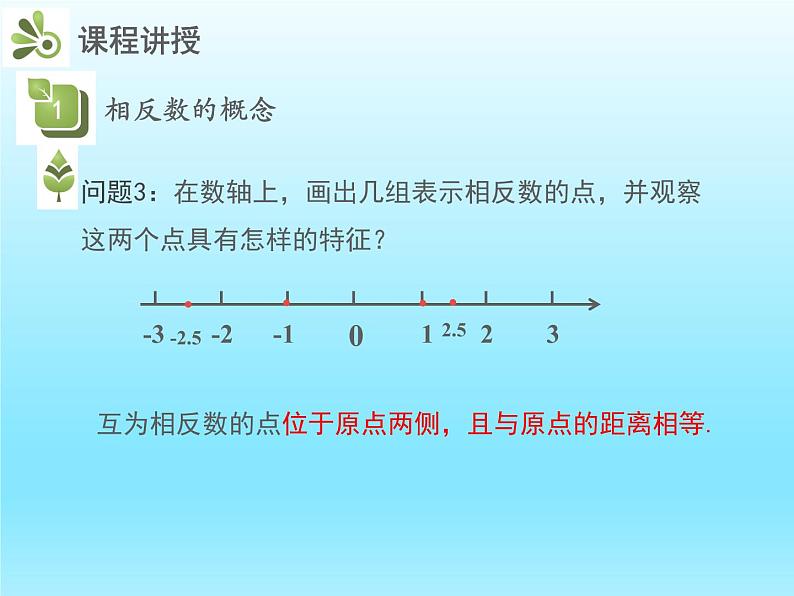 2022七年级数学上册第二章有理数及其运算2.3绝对值课件（北师大版）第6页