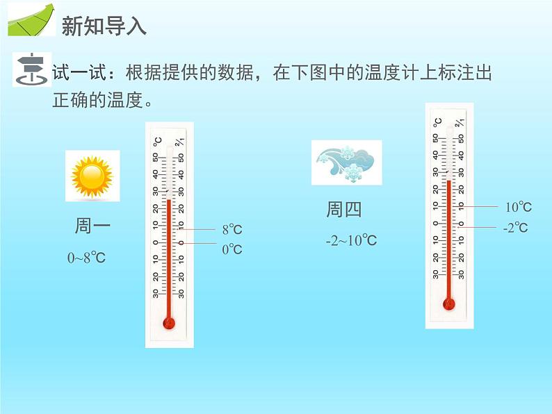 2022七年级数学上册第二章有理数及其运算2.5有理数的减法课件（北师大版）03