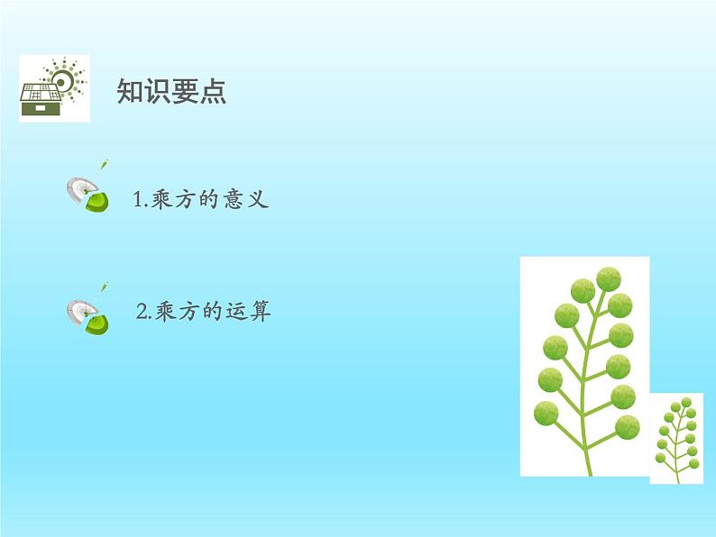 2022七年级数学上册第二章有理数及其运算2.9有理数的乘方课件（北师大版）第2页