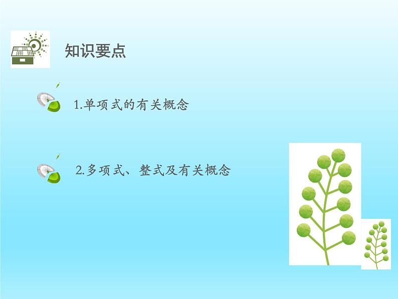 2022七年级数学上册第三章整式及其加减3.3整式课件（北师大版）02