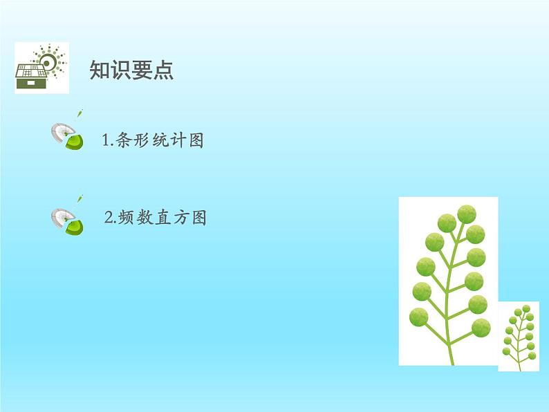 2022七年级数学上册第六章数据的收集与整理6.3数据的表示第2课时条形统计图和频数直方图课件（北师大版）第2页