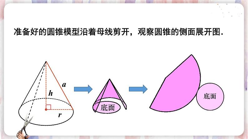 华师9数下册 27.3 圆中的计算问题 PPT课件07