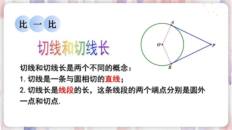 华师9数下册 27.2 与圆有关的位置关系 PPT课件07