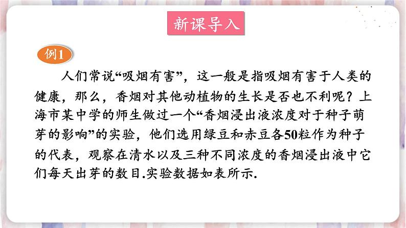 华师9数下册 28.3 借助调查做决策 PPT课件02