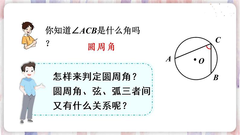 华师9数下册 27.1 圆的认识 PPT课件03