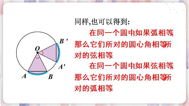 华师9数下册 27.1 圆的认识 PPT课件08