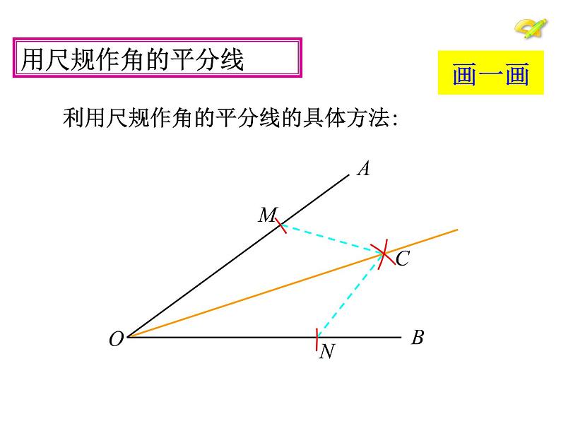 人教版八年级上册数学《角的平分线的性质》课件07