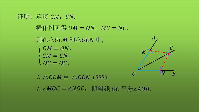 人教版八年级上册数学《角的平分线的性质》课时1教学课件第8页