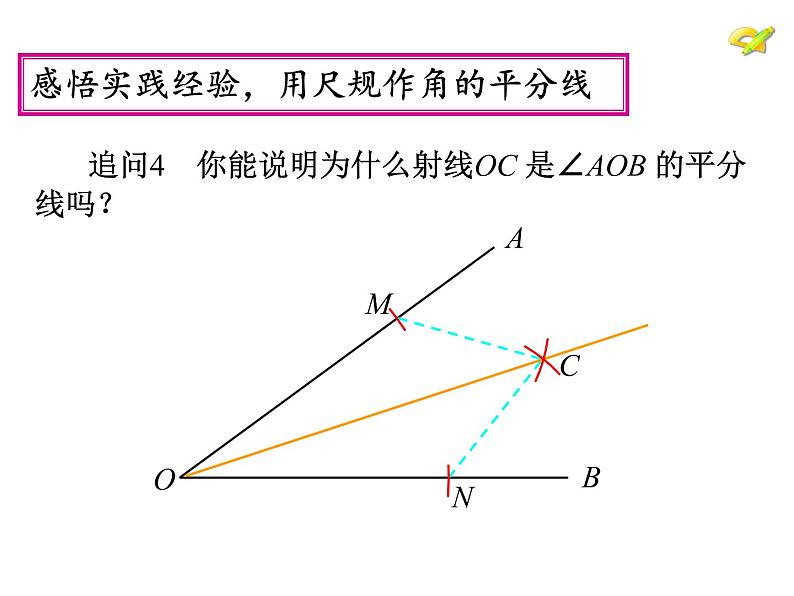 人教版八年级上册数学《角的平分线的性质》课件第7页