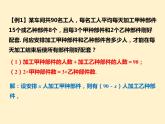 第3章 列方程解应用题（一）知识点精讲精练 初中数学人教版七上课件