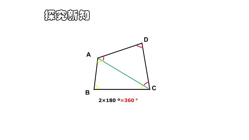 人教版八年级上册数学《多边形的内角和》课件第4页