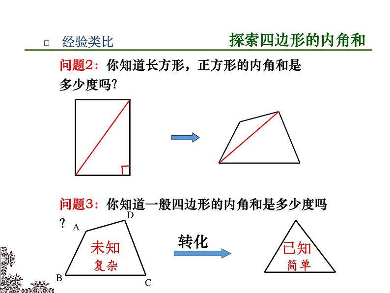 人教版八年级上册数学《多边形的内角和》教学课件第3页