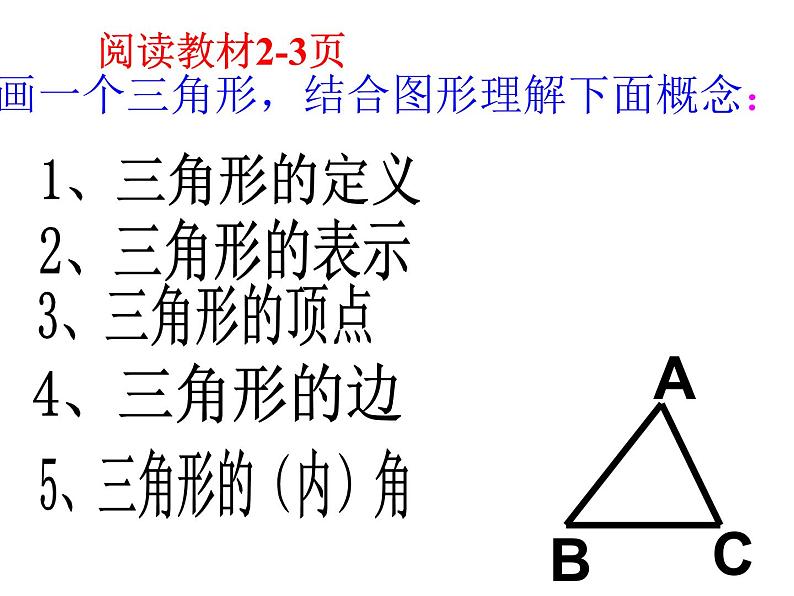 人教版八年级上册数学《三角形的边》教学课件第4页