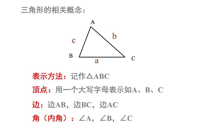 人教版八年级上册数学《三角形的边》课件第5页