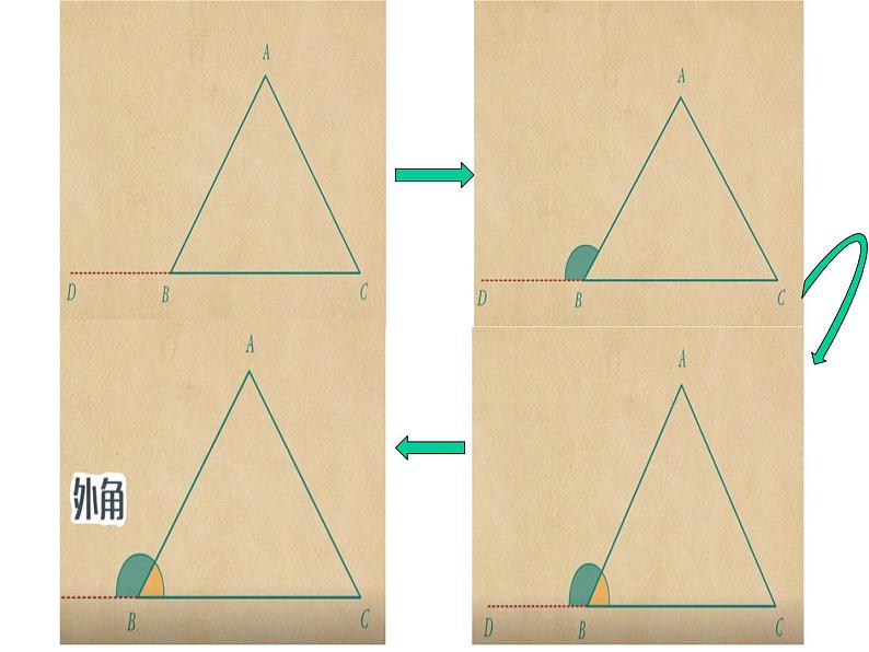 人教版八年级上册数学《三角形的外角及其性质》课件第3页