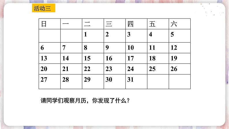 苏科版数学七年级上册 1.2 活动 思考 PPT课件+教案06