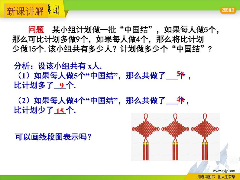 4.3 用一元一次方程解决问题（3）第3页