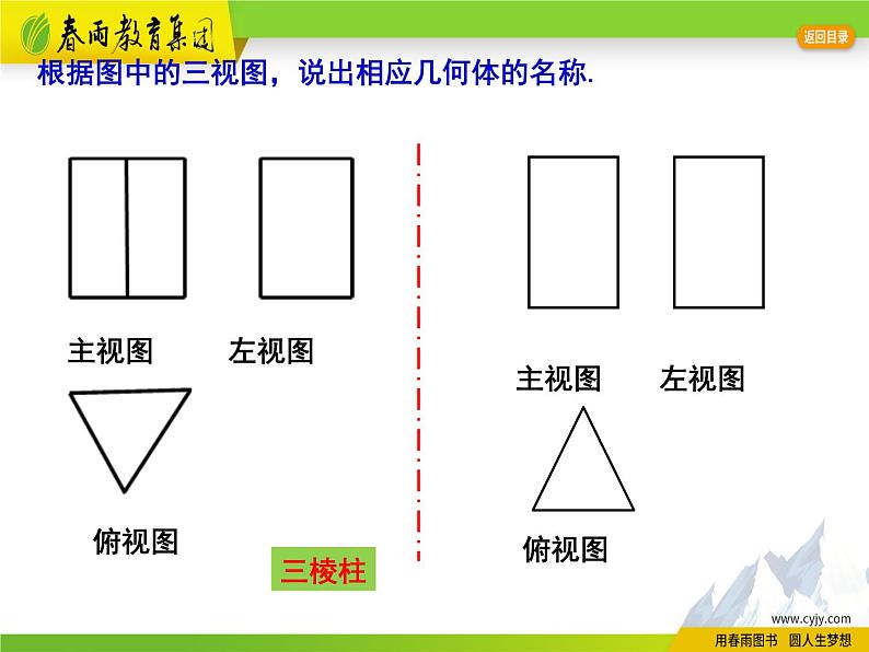 苏科版数学七年级上册 5.4 主视图、左视图、俯视图 PPT课件+教案07