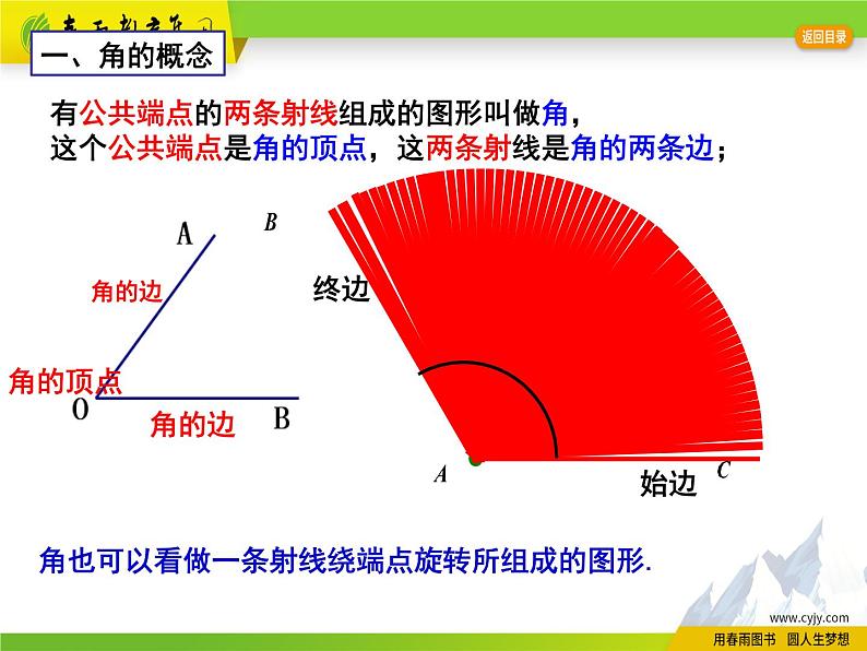 苏科版数学七年级上册 6.2 角 PPT课件+教案04