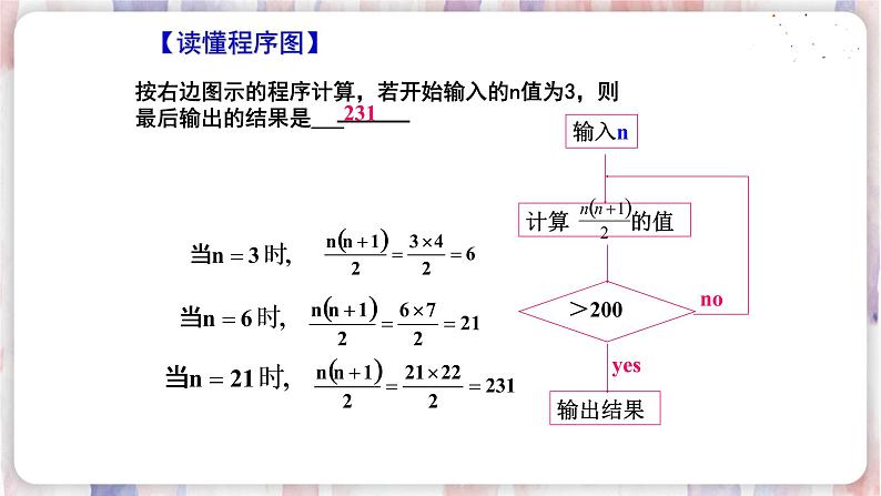 苏科版数学七年级上册 3.3 代数式的值 PPT课件+教案04